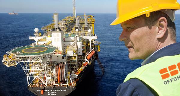 SBM OFFHSORE VAGA FPSO tripulação