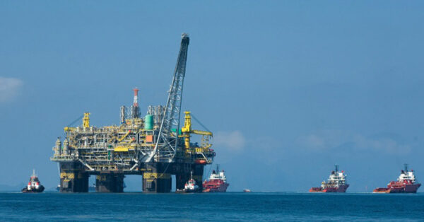 Investimento do governo em óleo e gás