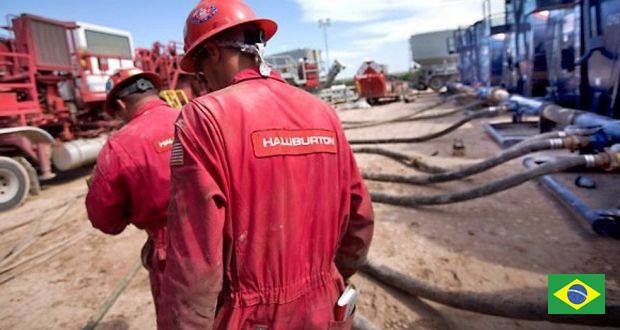 Halliburton vagas offshore Brasil