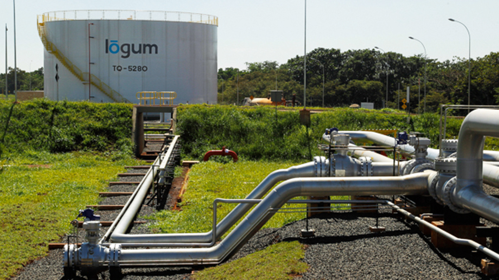 Logum Petrobras Odebrecht