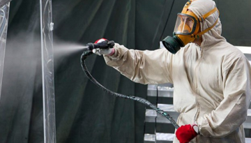 Pintura offshore e onshore