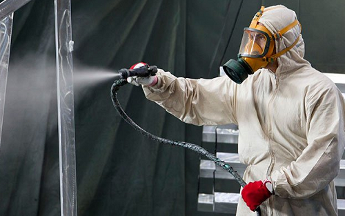 Pintura offshore e onshore