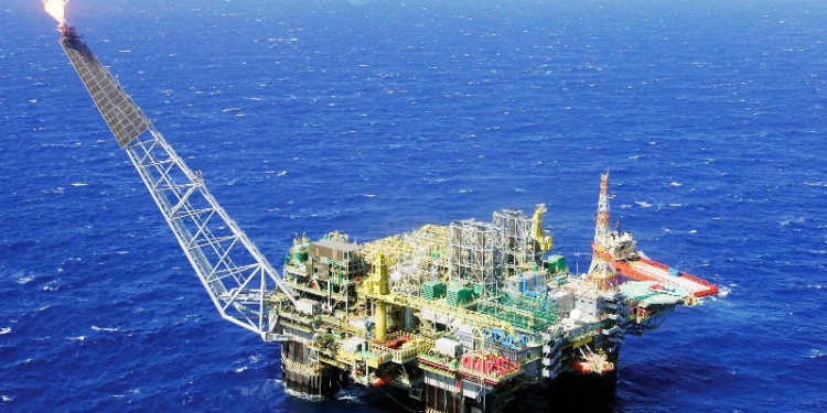 Plataforma de Petróleo e Gás