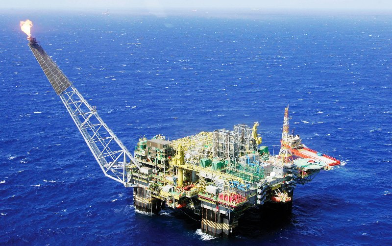 Plataforma de Petróleo e Gás