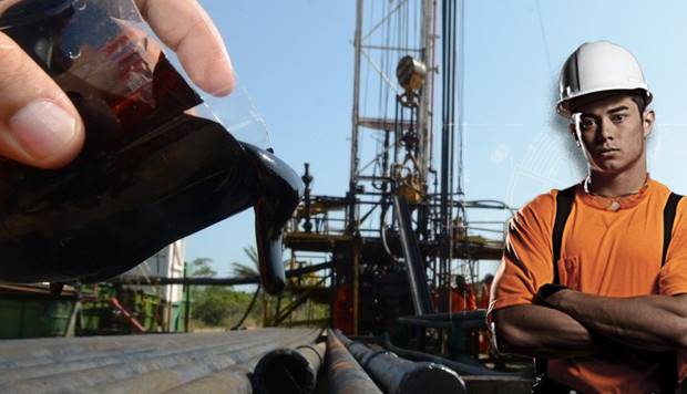 perfuração sonda terrestre petróleo