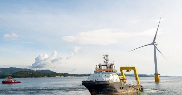 A Estatal Petrobras inicia turnê offshore no Reino Unido