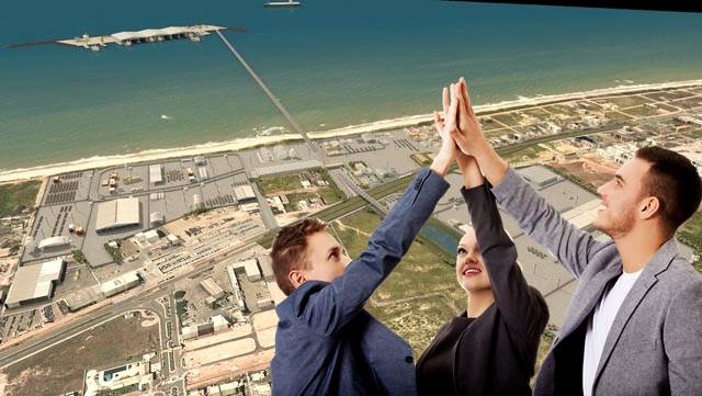 porto macaé vagas obras