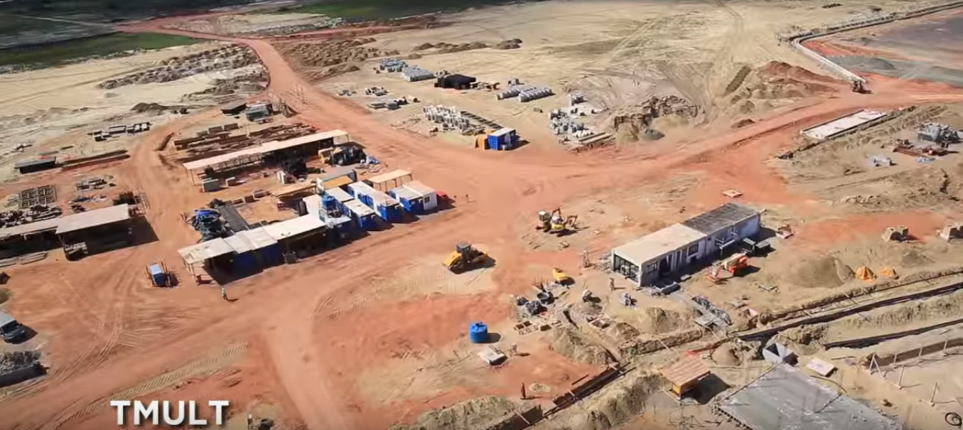 pedreiros encarregado de obras porto do açú