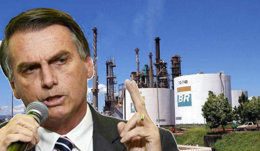 Bolsonaro reformas 2019 petróleo petrobras