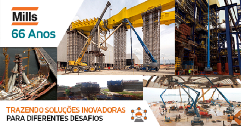 Mills Técnico de Manutenção para trabalhar em Macaé/RJ