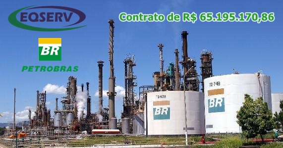 EQSERV Petrobras vagas contrato
