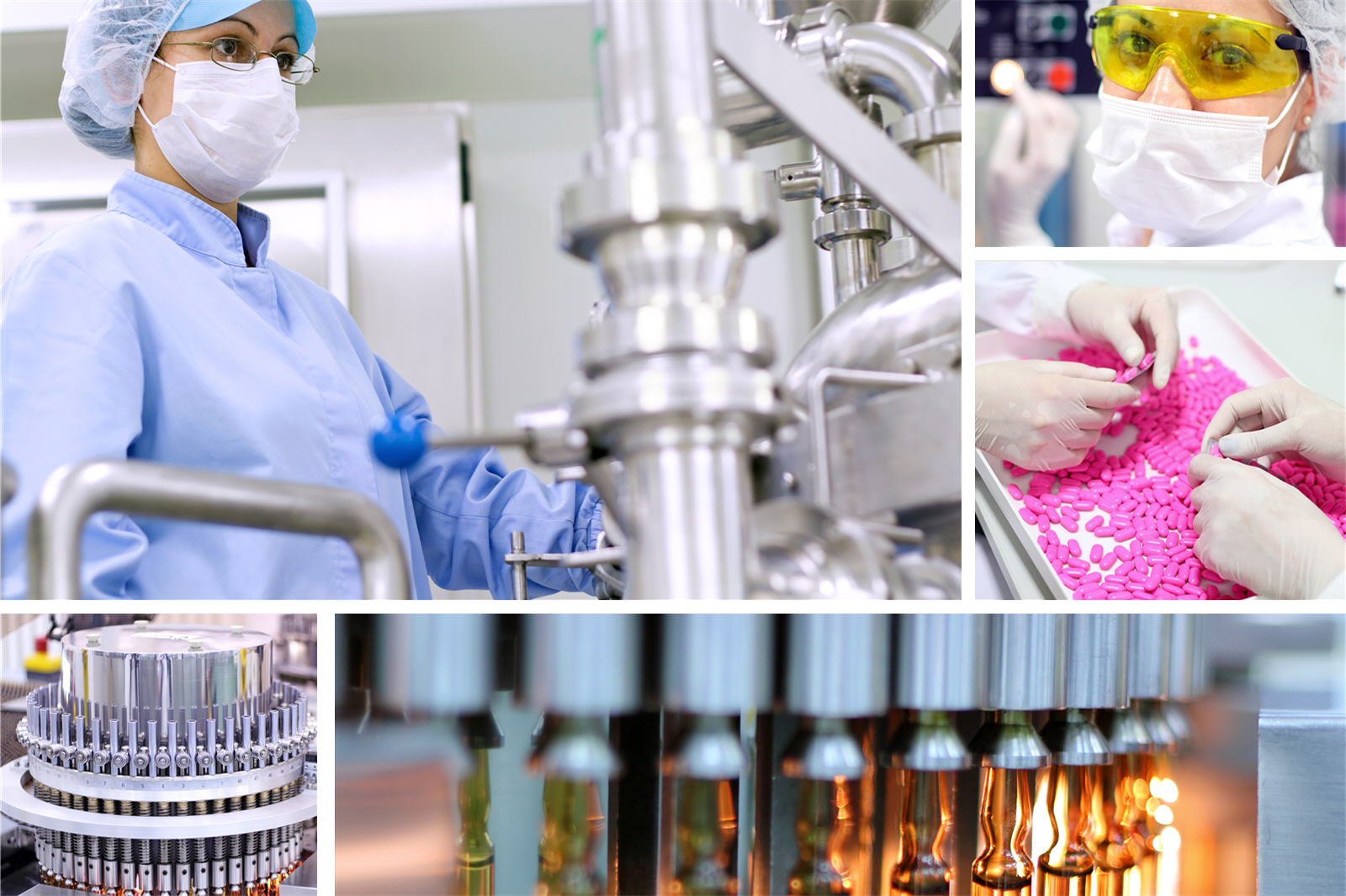 ESTÁGIO TÉCNICO INDÚSTRIA FARMACÊUTICA