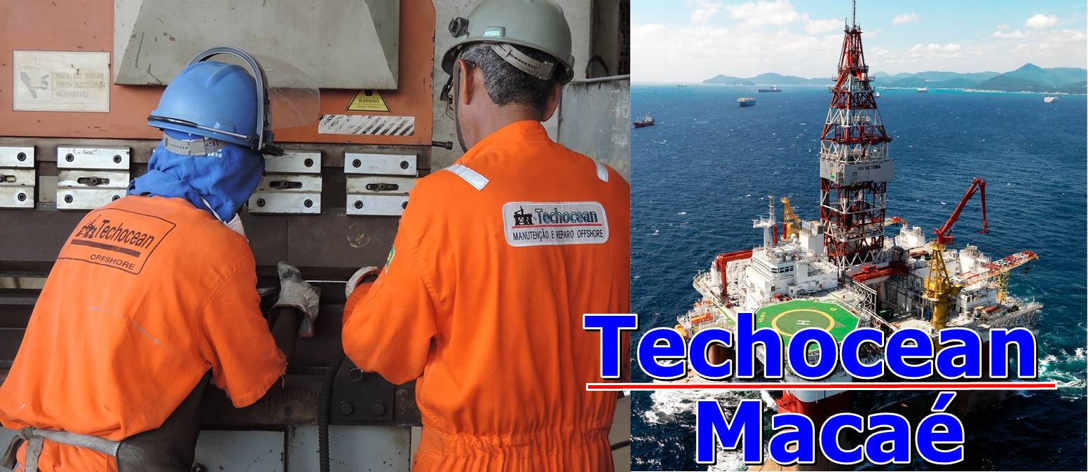 Techocean Vagas offshore na Porta