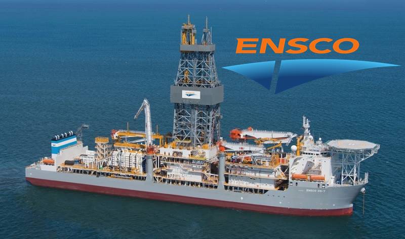 ensco plc vagas offshore jobs brazil