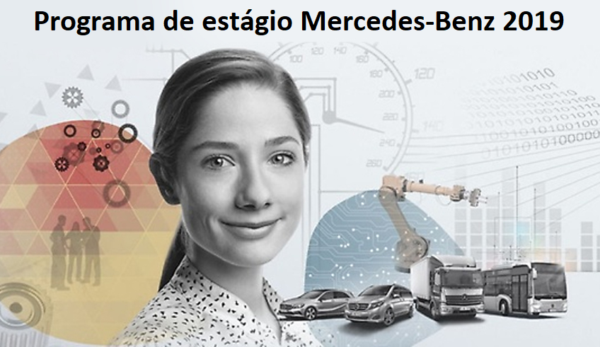 estágio Mercedes-Benz
