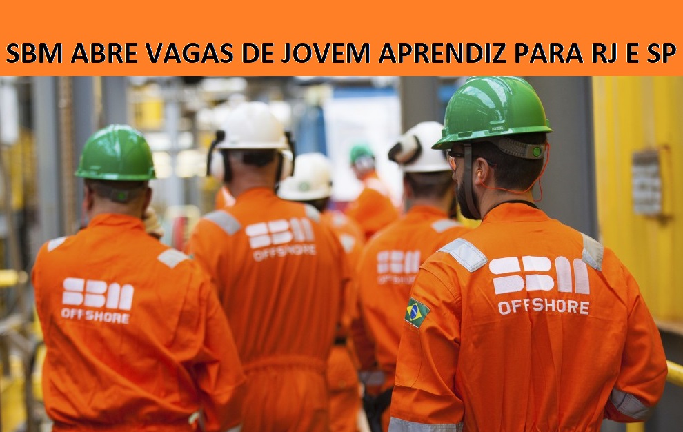 SBM Offshore Jovem Aprendiz