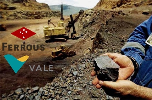 Ferrous Resources Vale Brasil negocios invetimentos