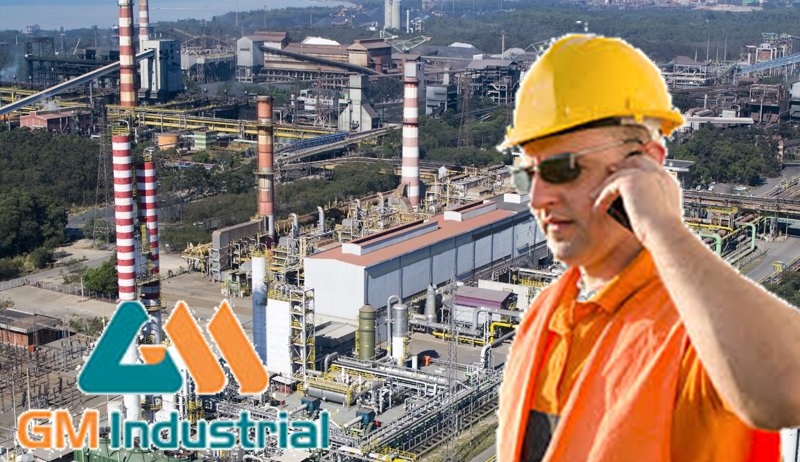 GM industrial parada de manutenção vagas