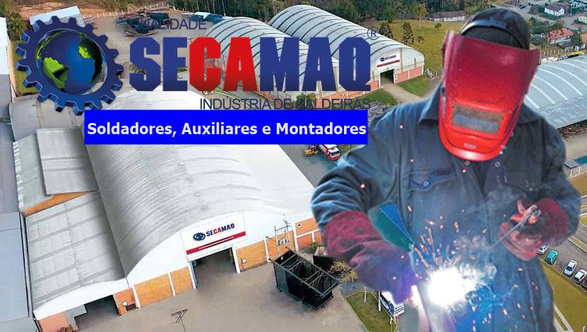 SECAMAQ Soldadores, Auxilares e Montadores