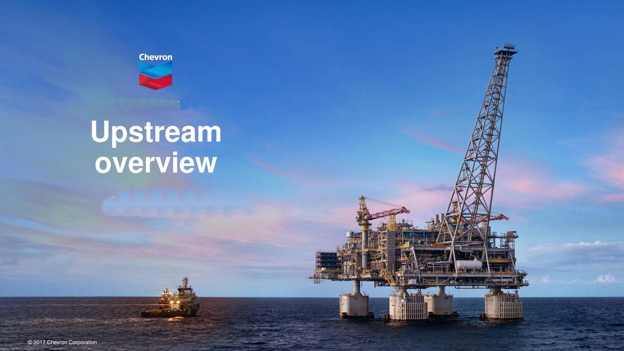 UPSTERAM Brasil Chevron negócios