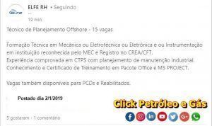 Elfe Engenharia Job Vacancies 2019