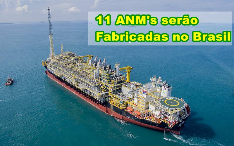 FPSO MERO ARVORE DE NATAL PETROBRAS