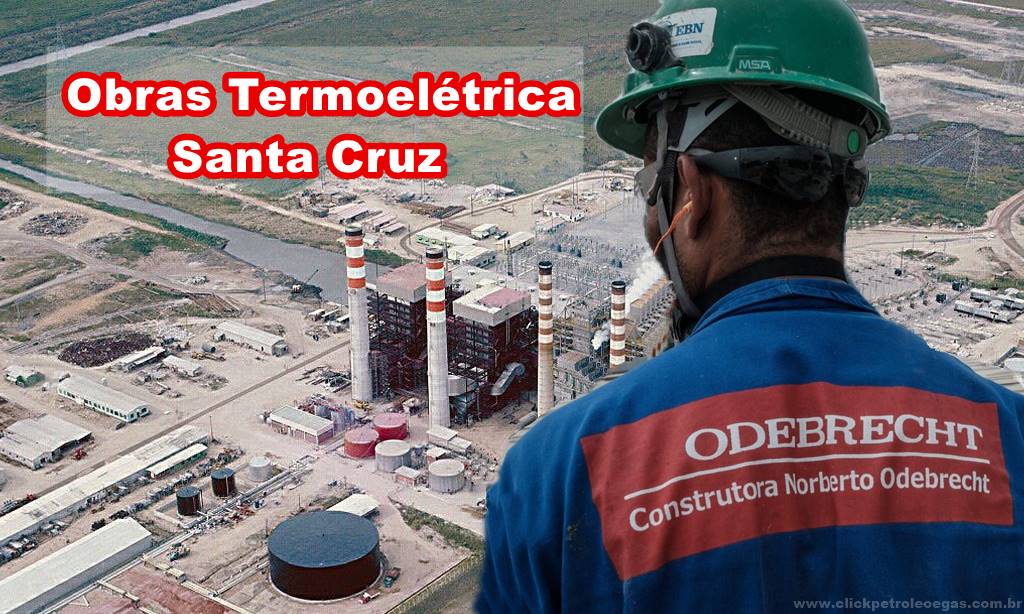 Obras Termoelétrica Santa Cruz Currículos