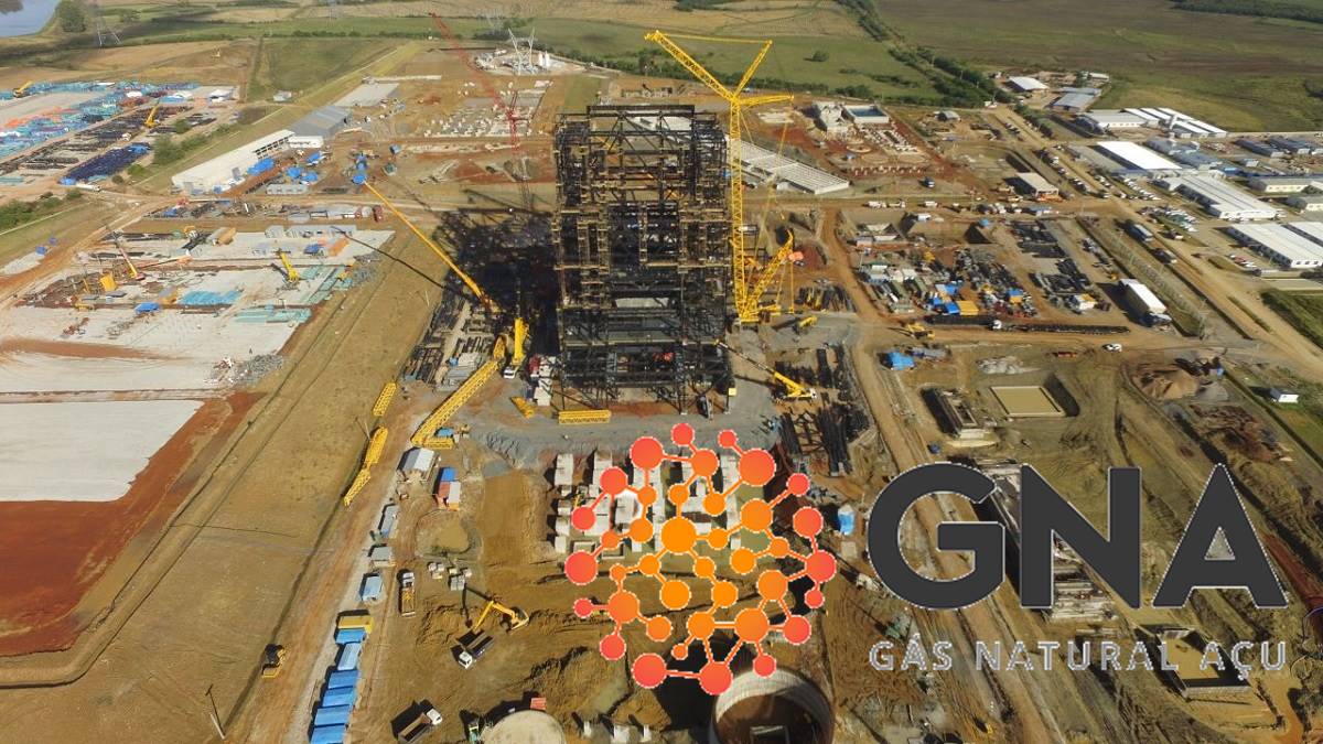 Termoelétrica GNA AÇÚ obras vagas e-mail empregos são joão da barra