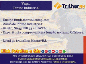 Mechanic Offshore Vacancies Macaé mechanic, painter, boilermaker