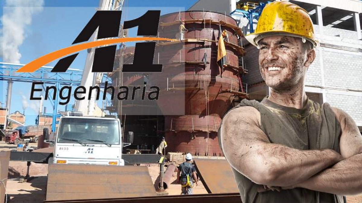 A1 Engenharia Paraná Obras Vagas