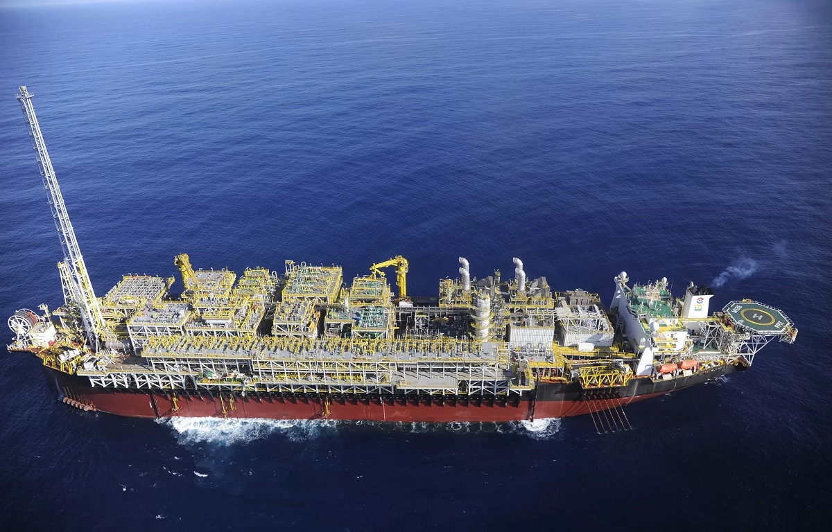 FPSO Buzios 5 Modec Petrobras