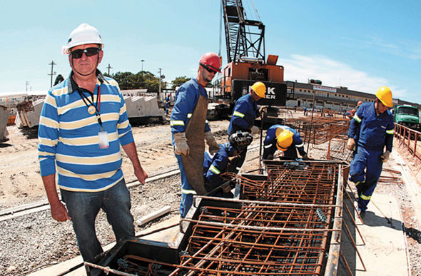 Obras encarregado de obras vagas