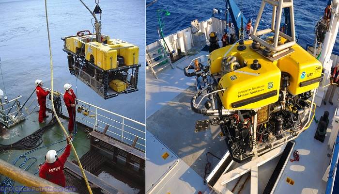ROV rio de janeiro vagas macaé