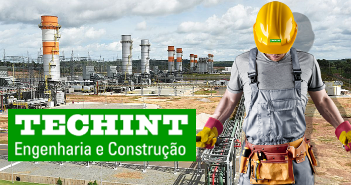 Techint obras construção montagem usina termelétrica maranhão