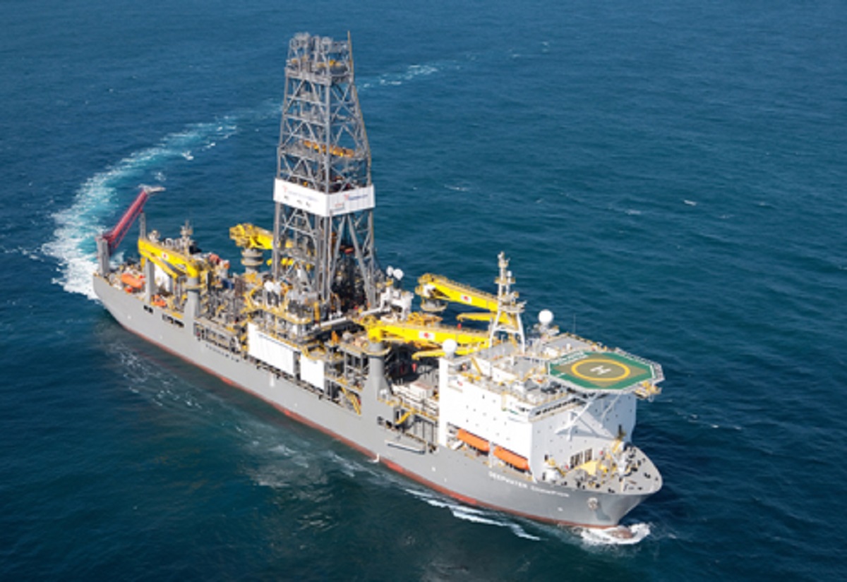 Perfuração da BP no Pré-sal