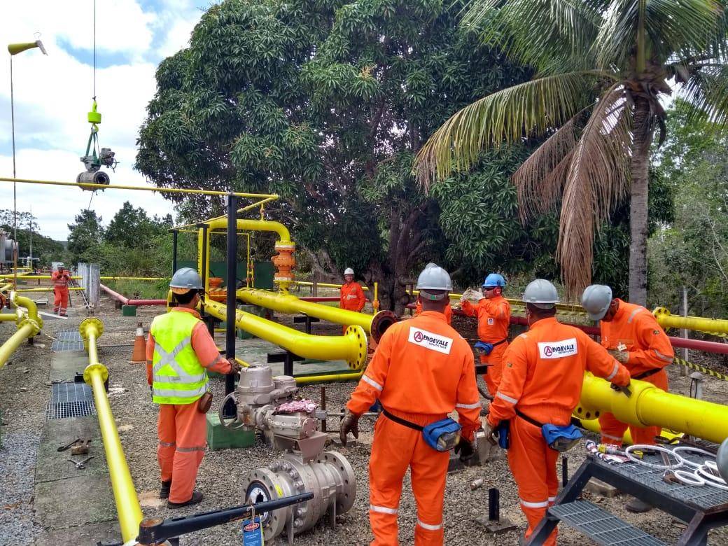 Engevale construtora gas especialista