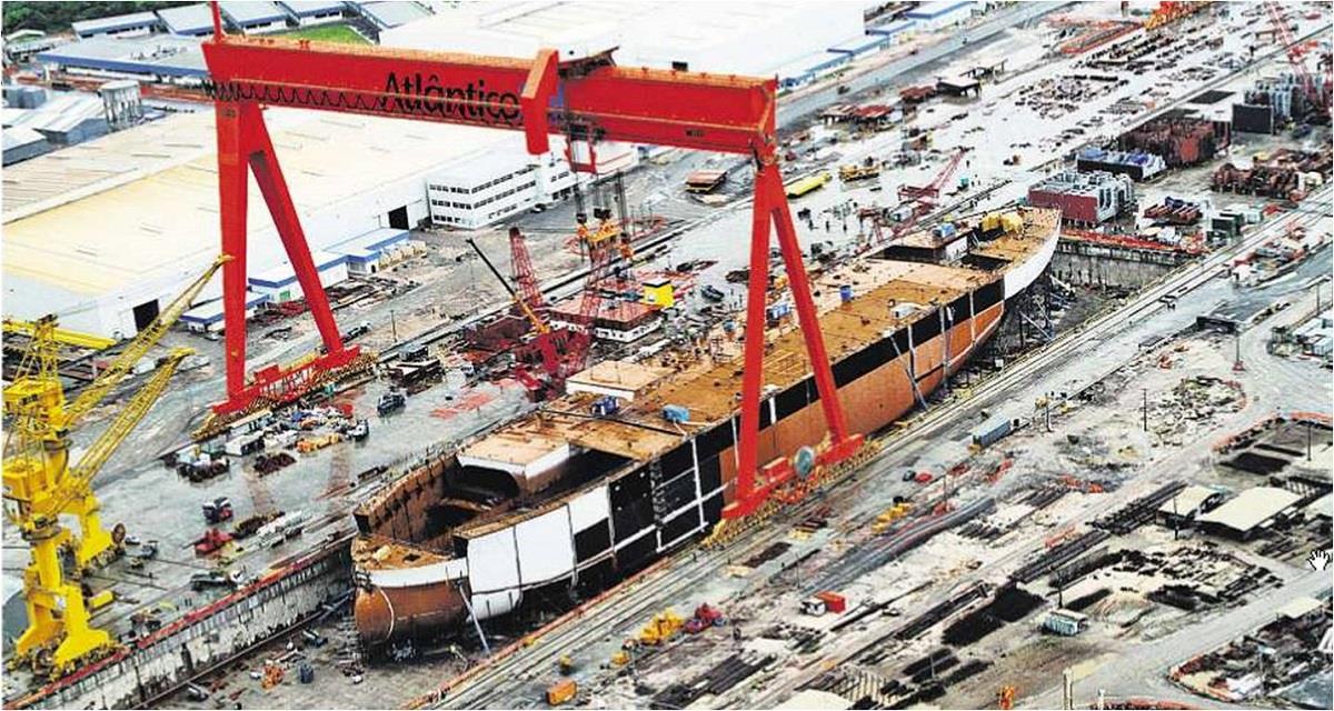 FMM financiará construção naval