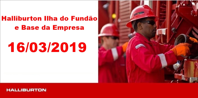 Halliburton Riode Janeiro Técnicos