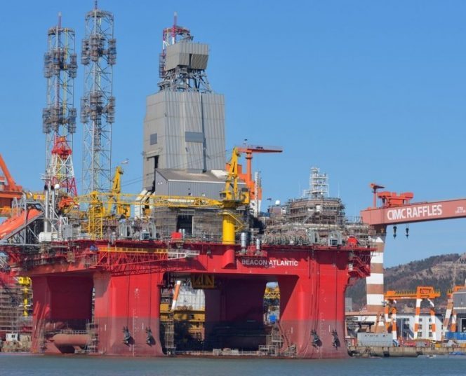 Odfell Drilling vagas offshore 200 Noruega