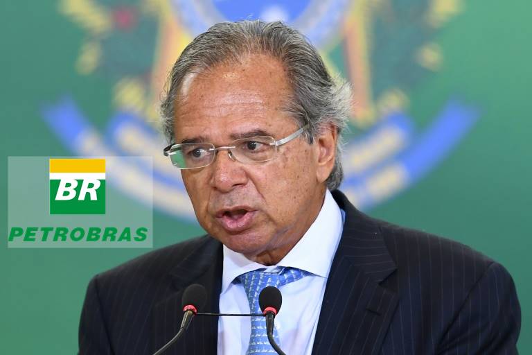 Petrobras Paulo Guedes Leilões Petróleo bilhões
