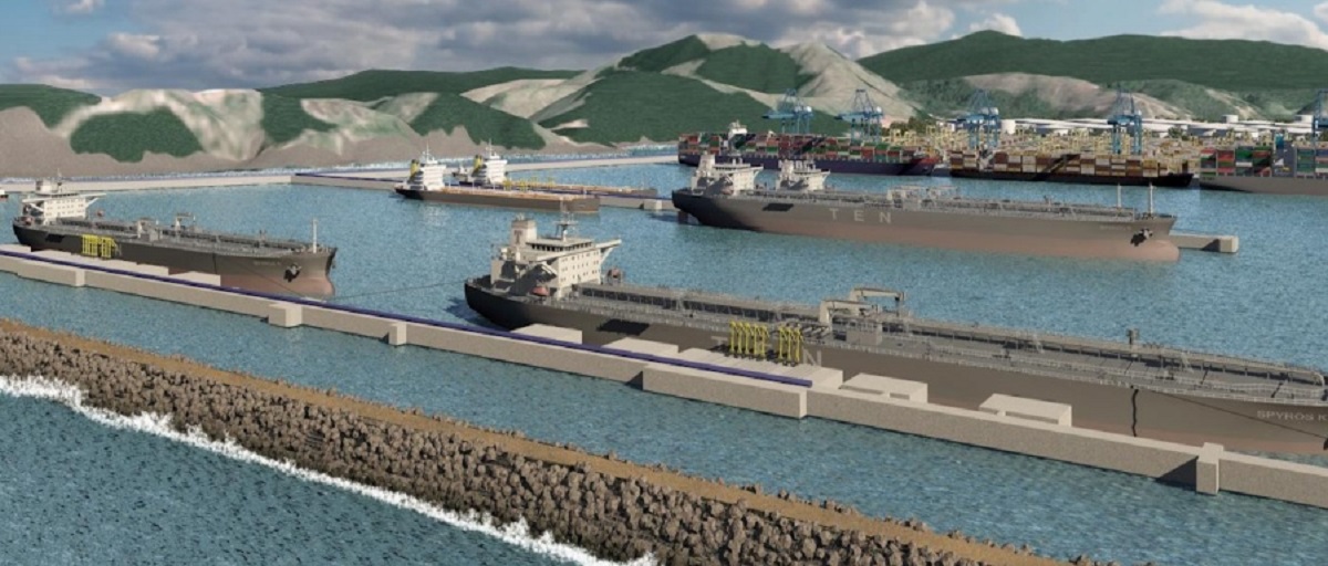 Licença ambiental do porto de Maricá