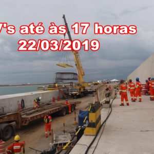 Porto do Açú 22 de março 2019