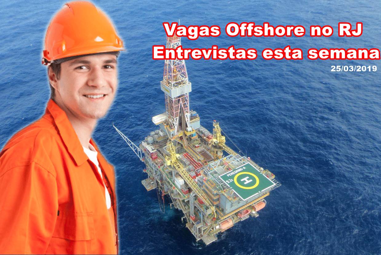 Vagas Offshore Rio de Janeiro Airswift