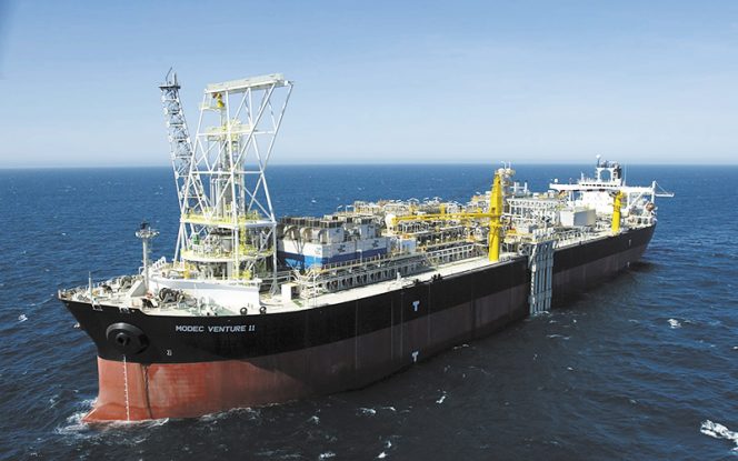 FPSO MODEC VENTURE 11