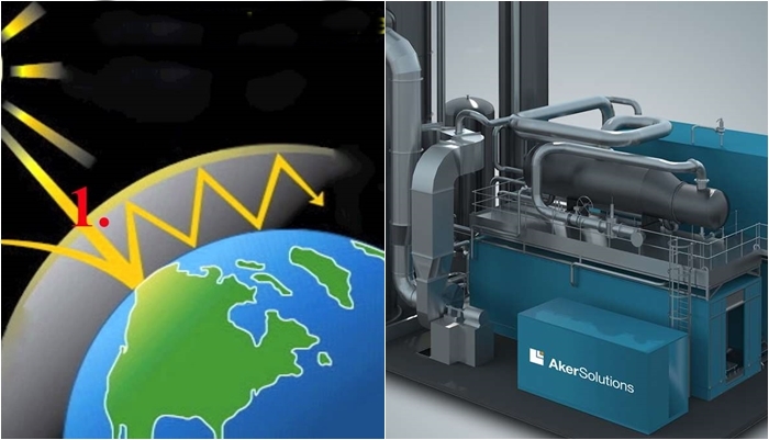 Aker carbono tecnologia emissão CO2