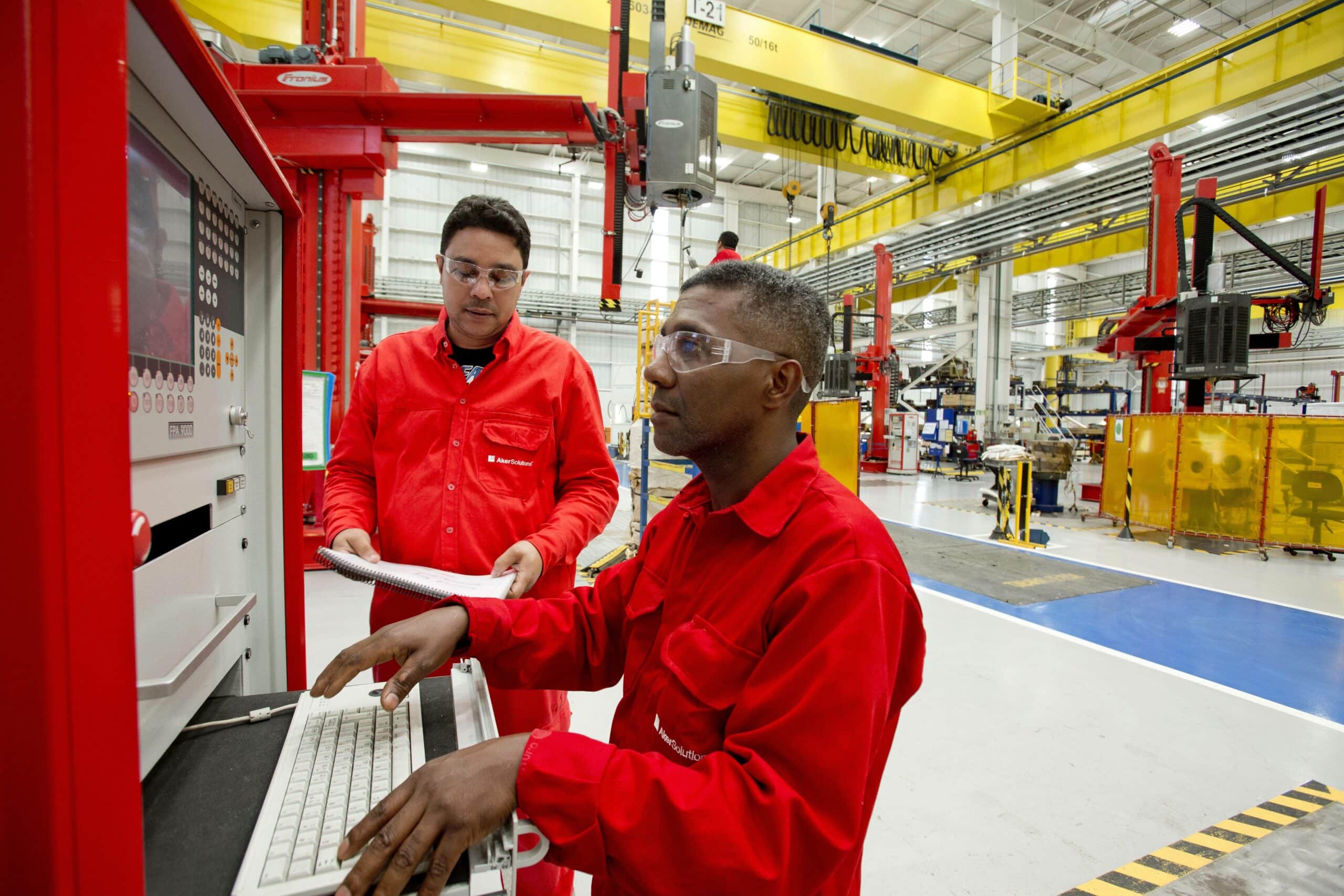 Aker solutions ferramentas campo de Lapa