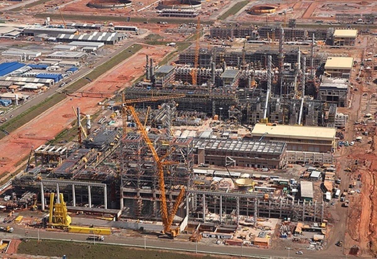 COMPERJ, petrobras, obras