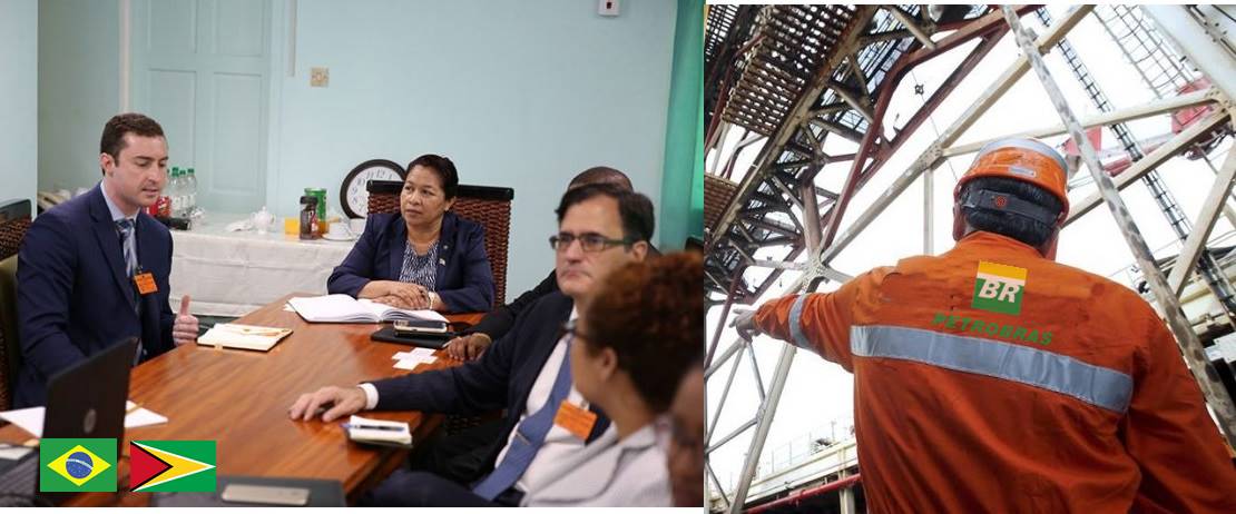 Guiana Petrobras Petróleo Gas contrato