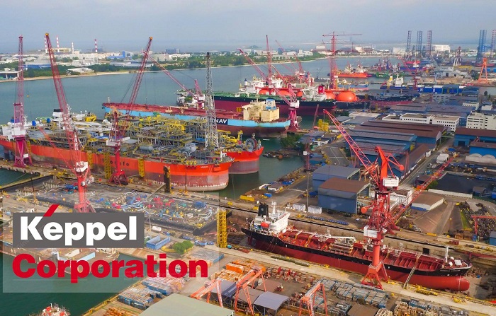 Keppel estaleiros contratos