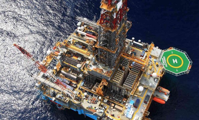 Maersk Deliever contrato drilling